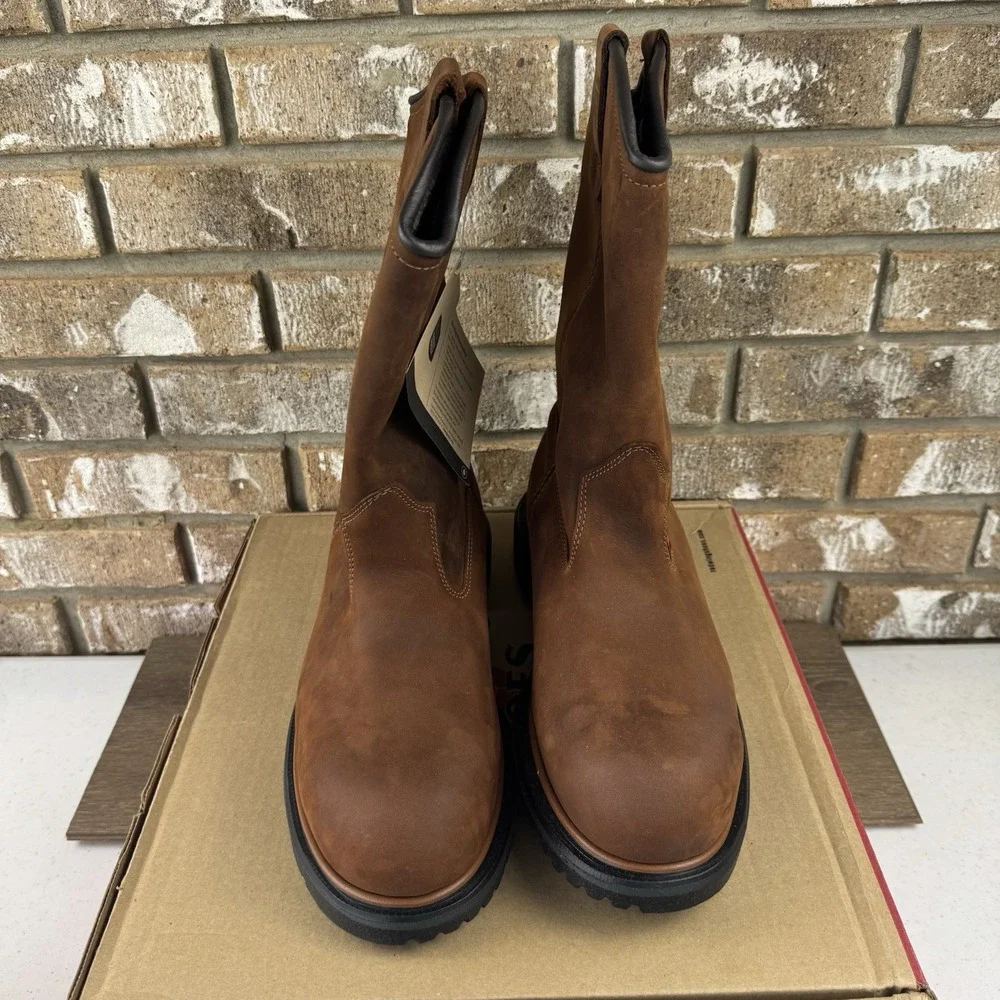 RED WING DynaForce 2272 Men's Sz 11.5D Steel Toe Waterproof Work Boots EH USA
